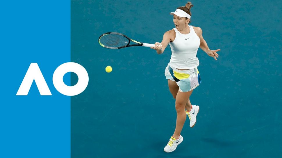 Cine transmite la TV meciul Simona Halep - Lizette Cabrera din turul 1 al Australian Open