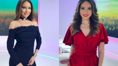 Andreea Gherasim: CV, Biografie, Greutate, Înălțime, Vârstă, Salariu la Antena 1