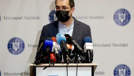 Vlad Voiculescu, despre valul 3 al pandemiei: „Suntem într-o situație critică”