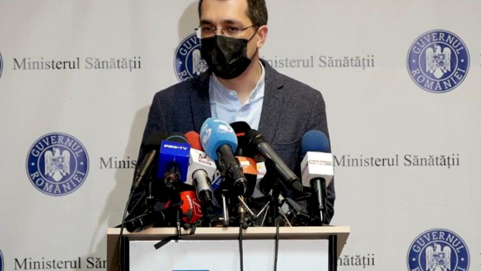 Vlad Voiculescu, despre valul 3 al pandemiei: 