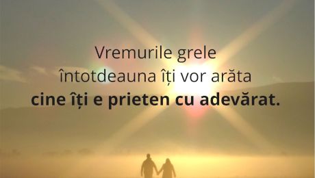 Cele mai frumoase 10 citate în imagini despre prietenie. FOTO