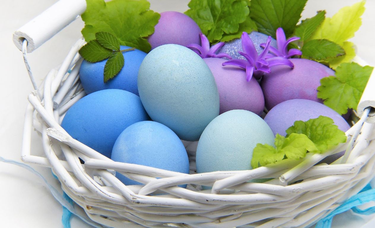 Cele mai frumoase modele și culori pentru ouăle de Paște 