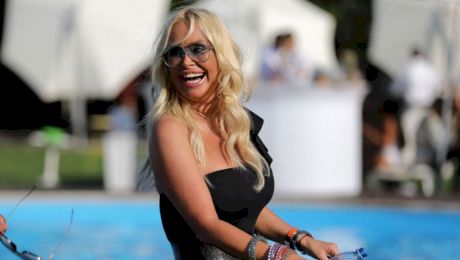 Reacția Vicăi Blochina când l-a văzut pe Victor Pițurcă. I-a fost amantă timp de 16 ani!