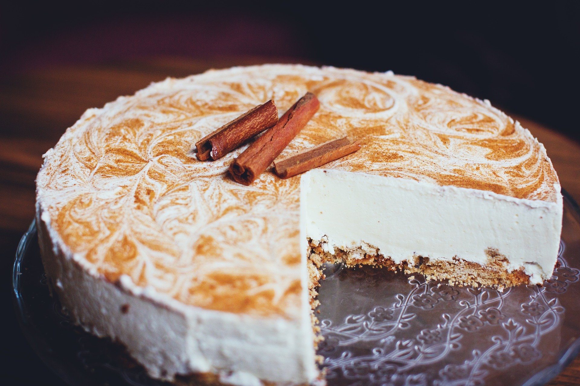 Cheesecake făcut din făină de orez
