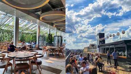 TOP 10 cele mai frumoase restaurante din București cu o priveliște de milioane