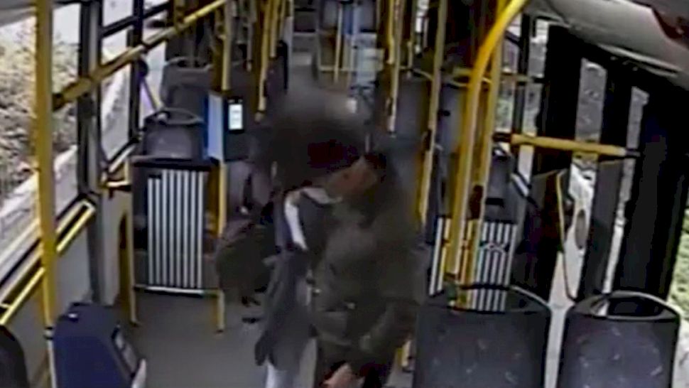 O tânără de 20 de ani a luat la bătaie un control, după ce a fost prinsă fără bilet în autobuz