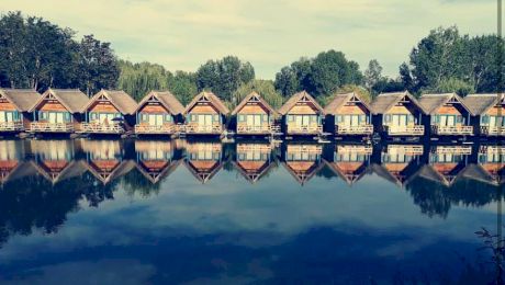 Când este bine să vizitezi satul Zaga Zaga din Delta Siretului și ce poți face acolo. FOTO