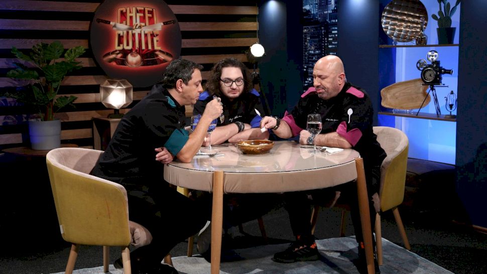 La ce oră începe semifinala Chefi la Cuțite și cum poți vedea Live Video Online emisiunea
