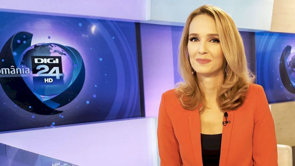 Teodora Tompea: CV, vârstă, înălțime, greutate, avere, familie, salariu la Digi 24