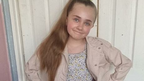 O fată de 10 ani a aflat că mai are de trăit doar 24 de ore, după ce a mers la medic pentru probleme cu vederea