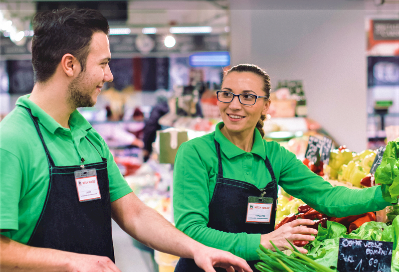 Beneficii și salarii la Mega Image. Program de lucru, concedii, prime