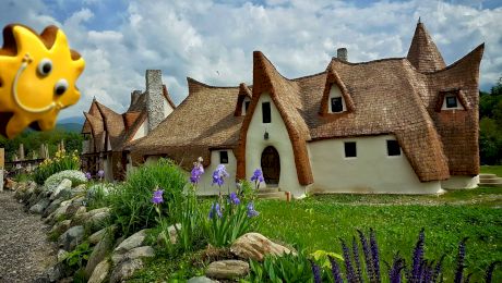 Castelul de Lut din Valea Zânelor a devenit principala atracție din Sibiu. Iată de ce. FOTO