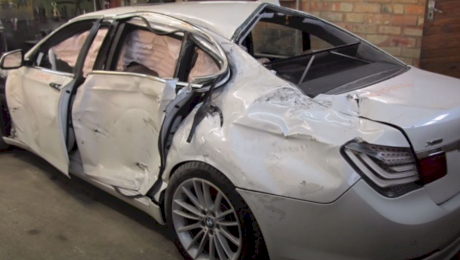 Cum se repară, de fapt, o daună totală. Care este procesul. VIDEO