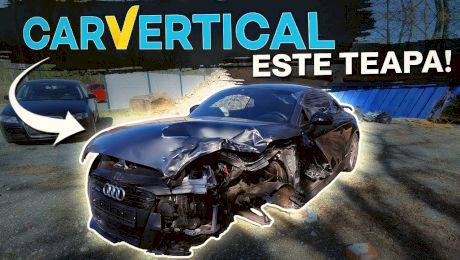 Cum arată, de fapt, un raport complet de la Car Vertical