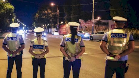Ce salariu are un polițist de la rutieră cu tot cu bonusuri și sporuri