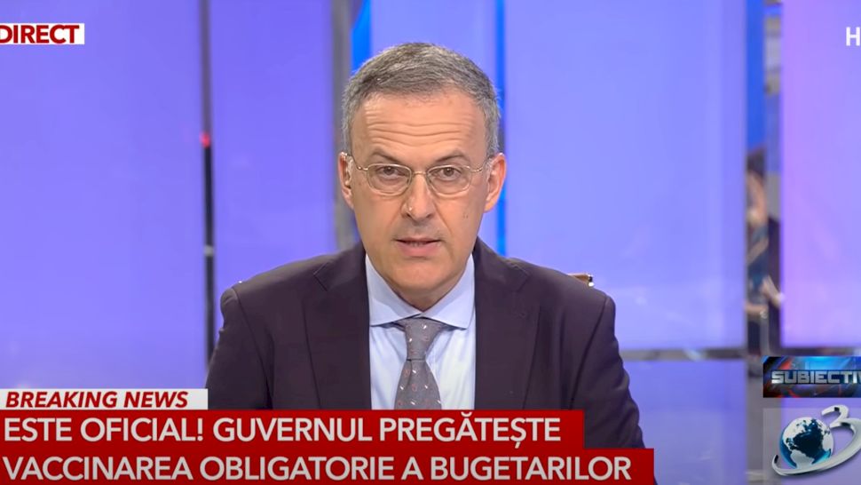 Răzvan Dumitrescu: CV, vârstă înălțime, greutate, salariu la Antena 3, biografie