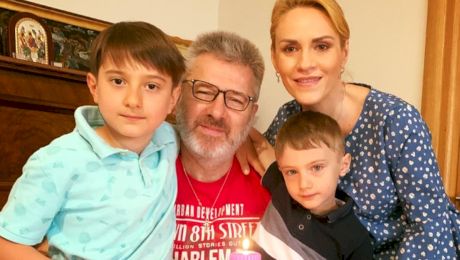 Florentin Pandele:  CV, vârstă, înălțime, greutate, familie, soție, copii, afaceri, salariu