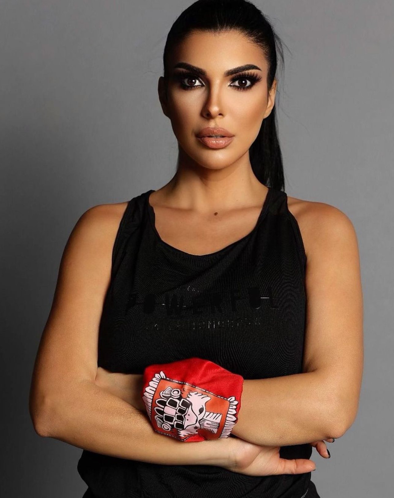 Andreea Tonciu la prezentarea oficială a echipelor Survivor România 2022