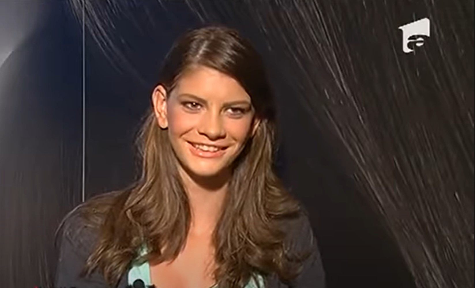 Laura Giurcanu în 2011, la emisiunea Next Top Model by Cătălin Botezatu. Avea doar 14 ani când a câștigat concursul.