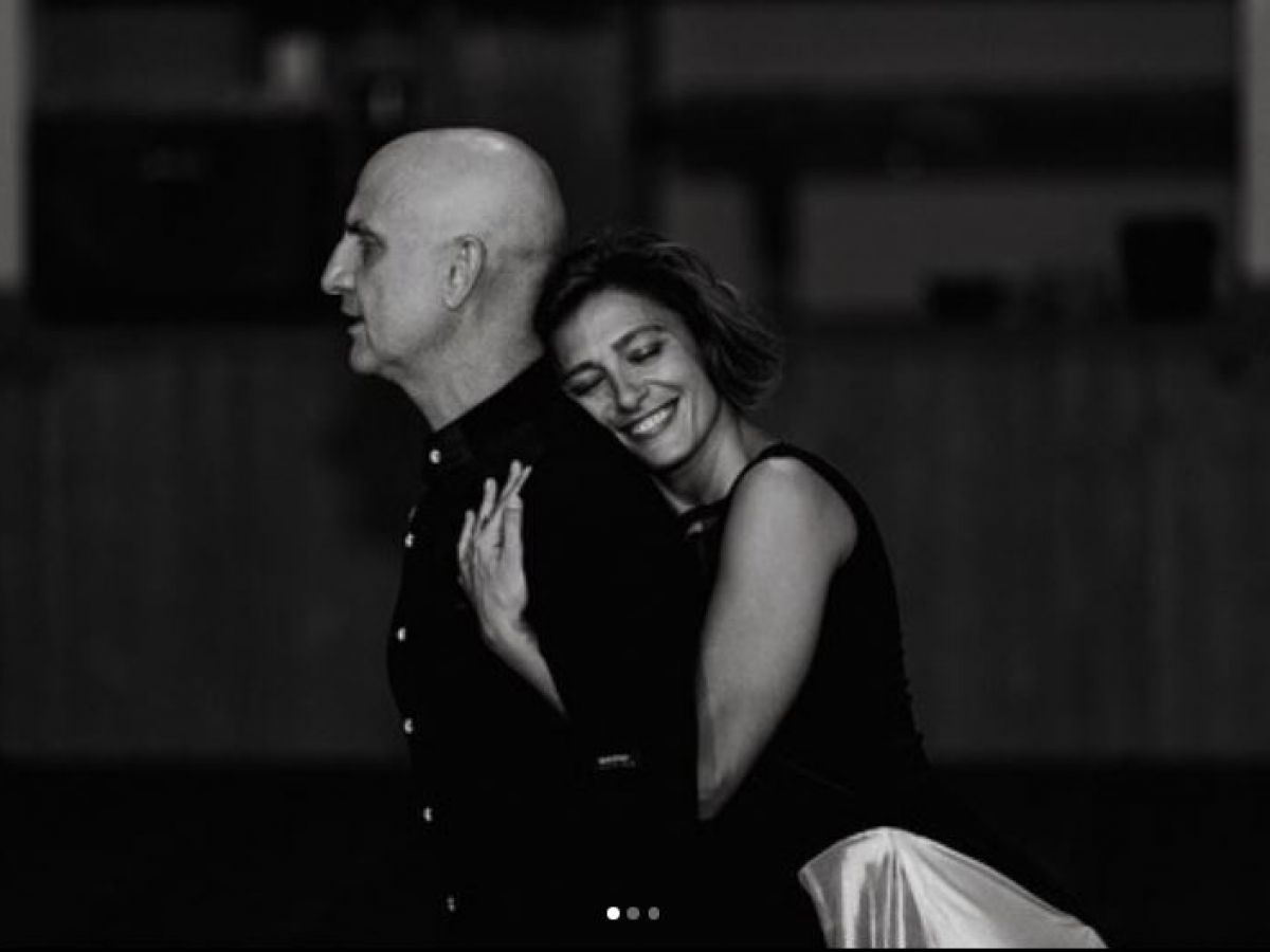 Dragoș Petrescu dansând alături de soția sa