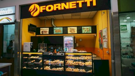 Cât costă să deschizi o franciză Fornetti în București