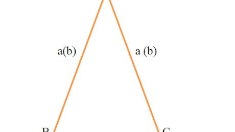 Aria Triunghiului Isoscel. Cum se calculează corect. Ce este, de fapt