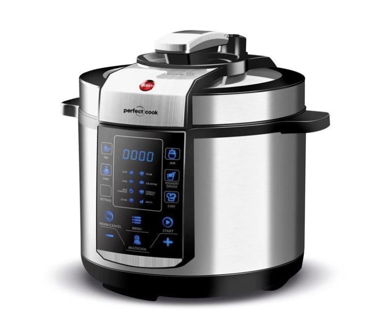 Oala electrică sub presiune Eldom Perfect Cook de 5 litri