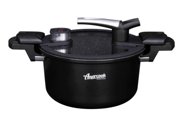 Oală sub presiune pentru plită cu inducţie