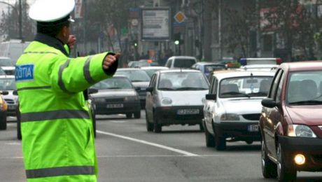Semnalele polițistului. Care sunt acestea și ce înseamnă fiecare în parte