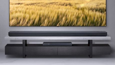 Cele mai bune sisteme audio și sound baruri pentru living