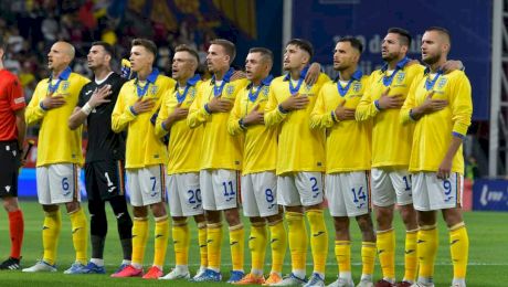 Cine transmite la TV meciul România – Muntenegru, din Nations League