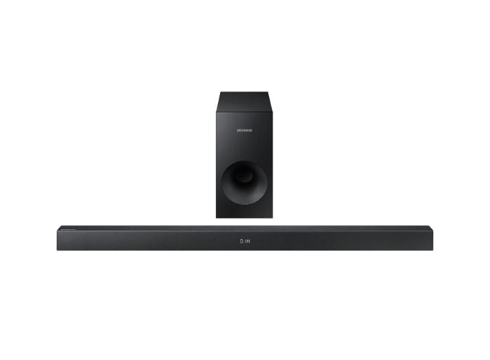 Soundbar de la Samsung. Sursa foto: eMag