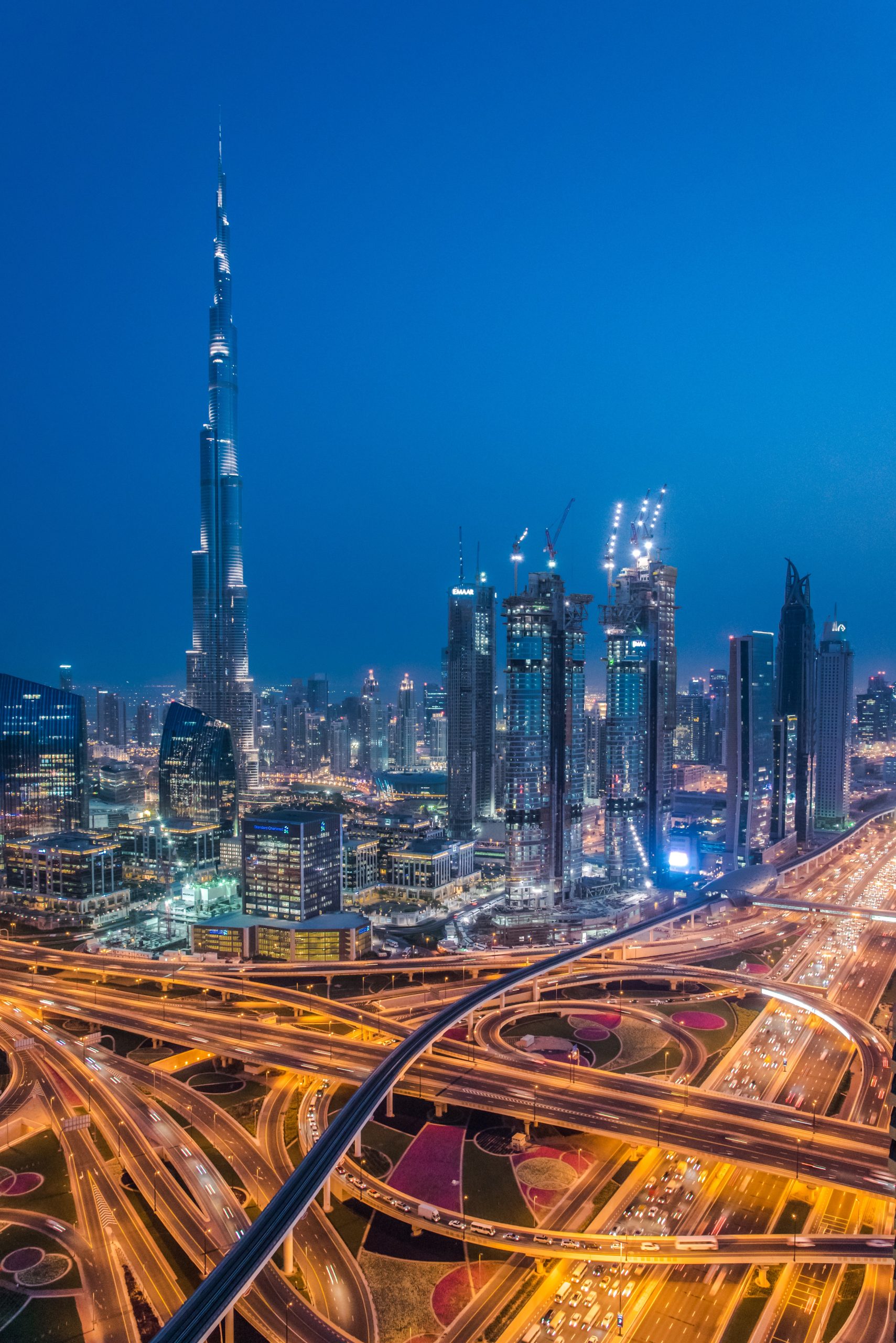 Burj Khalifa, Dubai. Sursa foto. Pexels.com