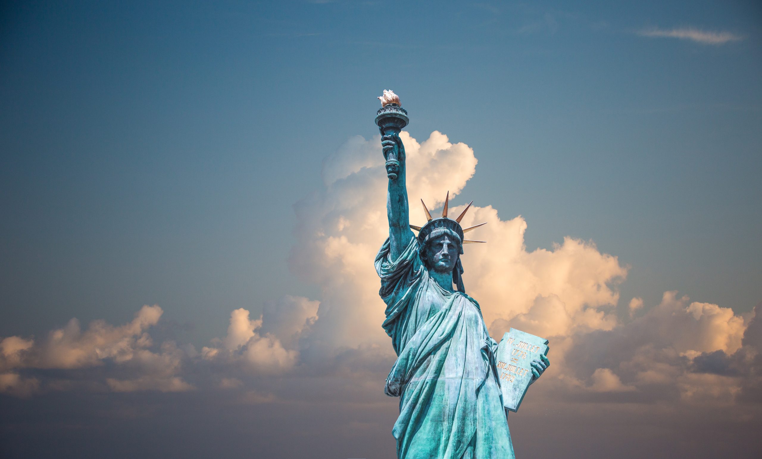 Statuia Libertăţii din New York. Sursa foto. Pexels.com
