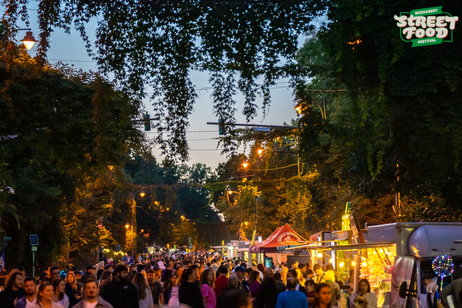 Imagini de la Bucharest Street Food Festival, organizat în 2022. Sursa foto: Facebook