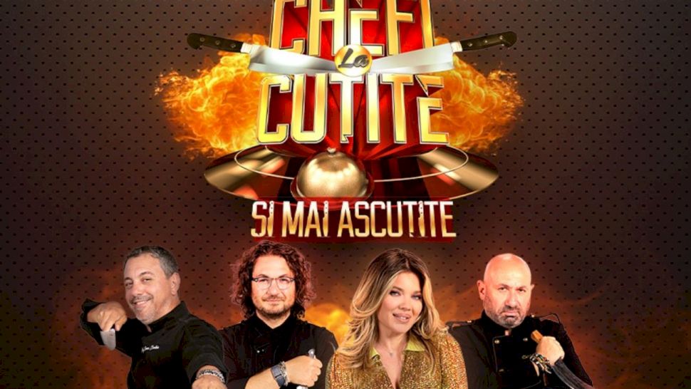 Cand este finala Chefi la Cutite 2022