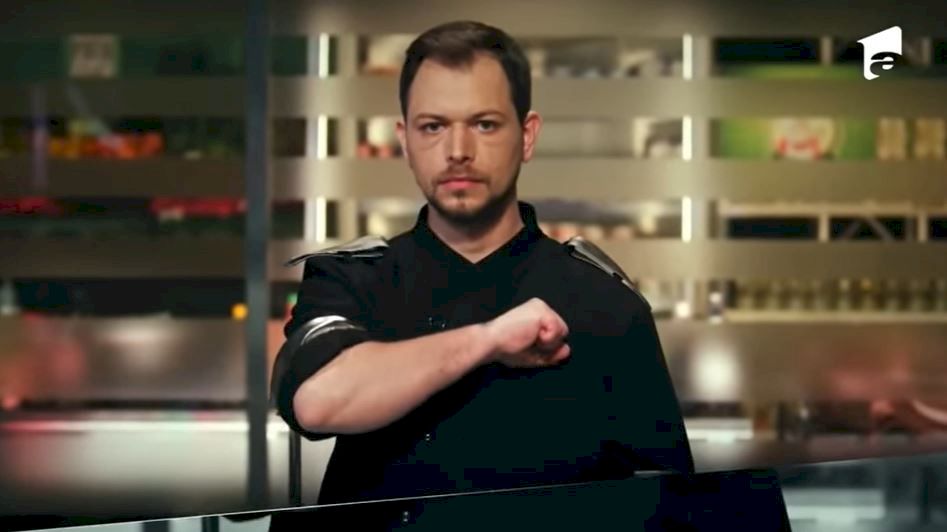 Sorin Ilieş: CV, vârstă, salariu, ocupaţie - Chefi la Cuţite 2022