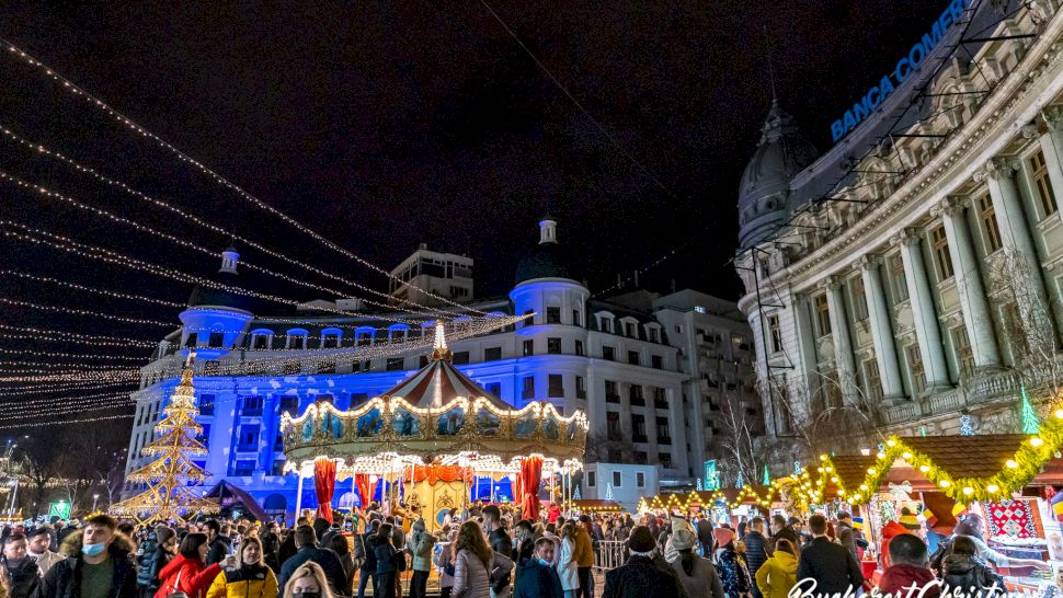 Târg de Crăciun 2022. Cele mai importante oraşe din România unde se ţin anul acesta