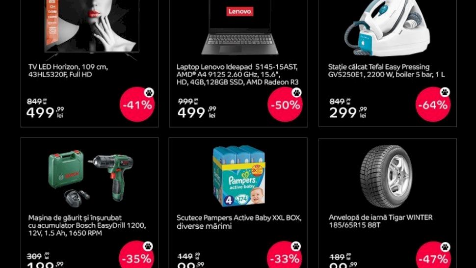 La ce oră începe Black Friday 2022 la eMag, pe 11 noiembrie