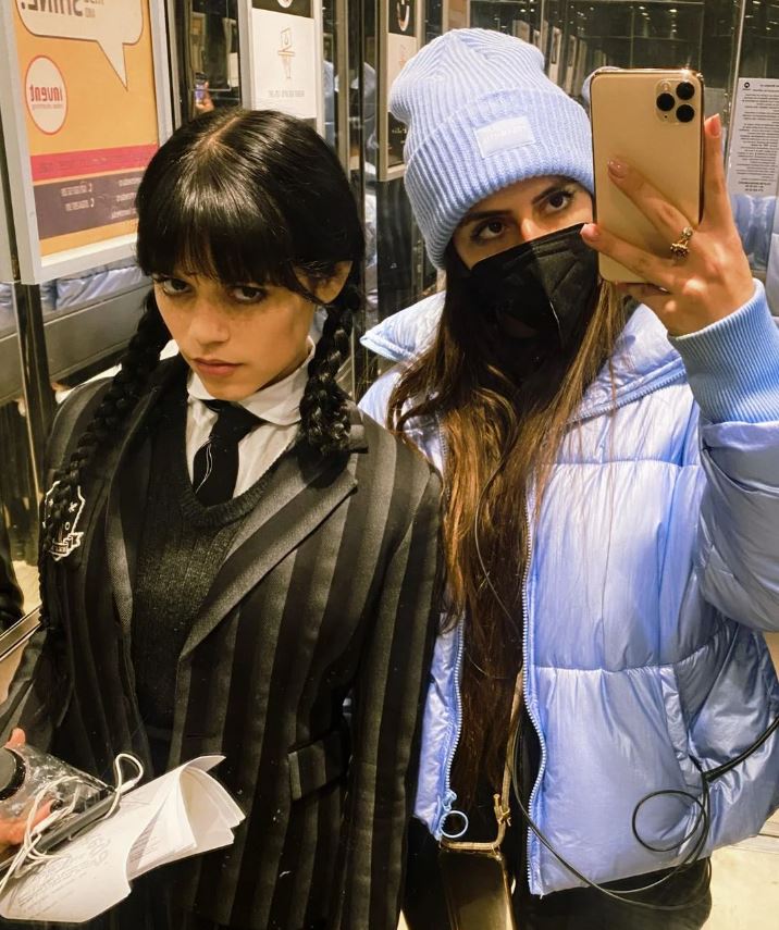 Ada Dumitru, alături de Janne Ortega, celebra Wednesday Addams
