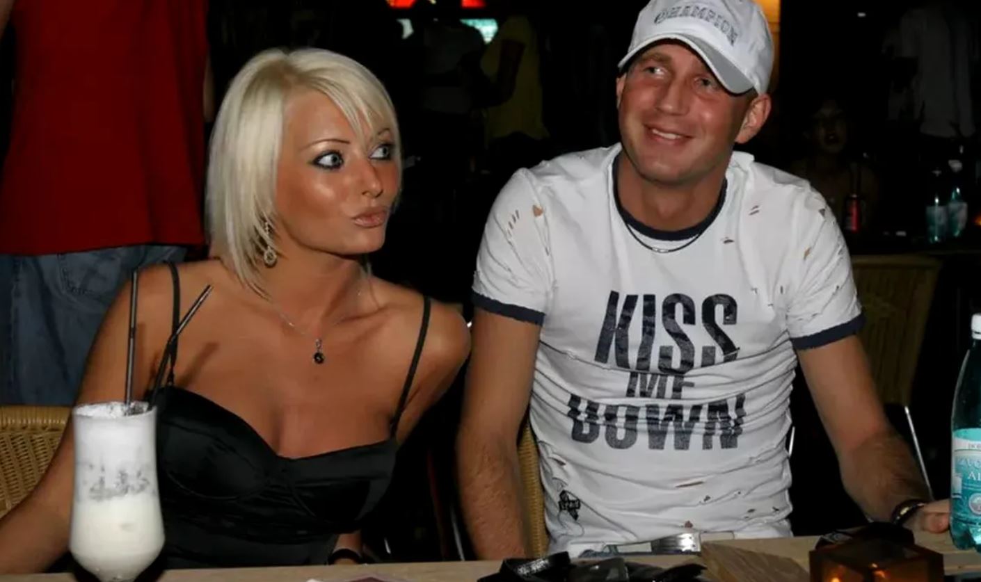 Delia şi Edward Iordănescu, pe vremea când formau un cuplu