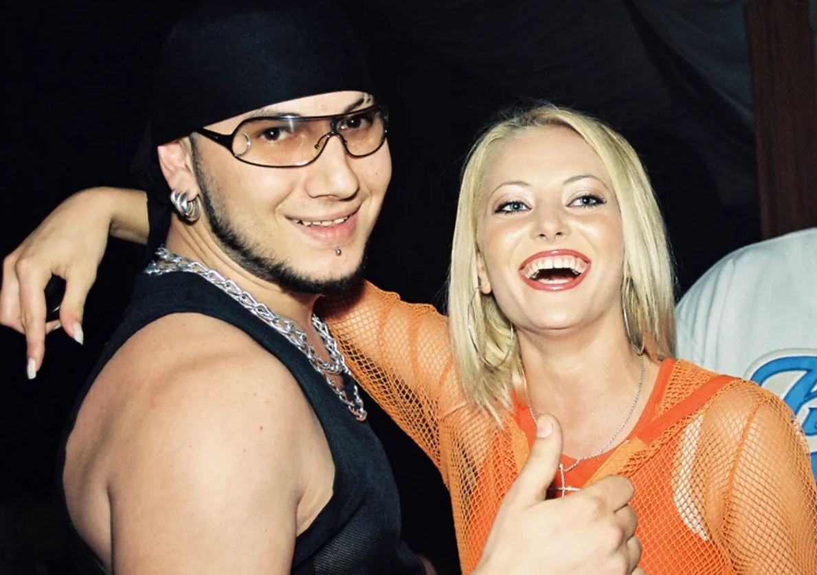 Delia şi Nick, pe vremea când făceau parte din formaţia N&D