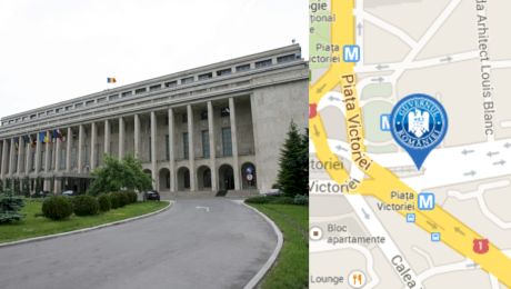 Guvernul Romaniei contact. Ce numere si ce adrese de mail exista