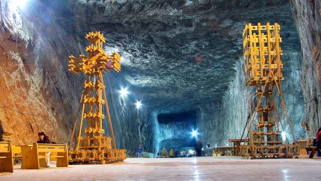 Ce activitati poti face la Salina Praid