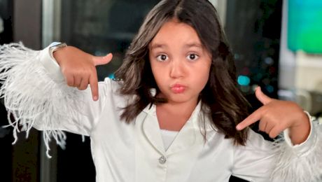 Eva Măruță învață la o școală privată de top! Cât plătesc părinții pentru educația fiicei lor