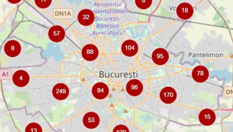 Harta completă a secțiilor de votare din București, unde poți vota la Alegerile Locale 2024