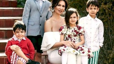 Nicoleta Luciu a plecat din țară. Motivul pentru care și-a luat copiii și nu s-a uitat în urmă