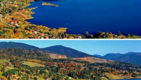 Raiul pe pământ îl găsiți în România. Localitatea cu munte, apă, plaja și aer pur la fel ca în Alpii Elvețieni