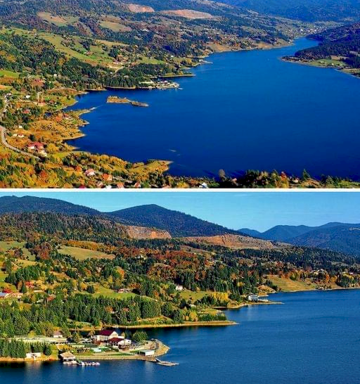 Raiul pe pământ îl găsiți în România. Localitatea cu munte, apă, plaja și aer pur la fel ca în Alpii Elvețieni