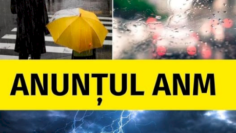 Prognoza meteo pentru următoarele patru săptămâni: vremea se schimbă radical. Ce fenomene anunță ANM
